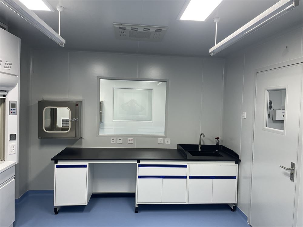 医学工程案例-安阳地区医院检验科和PCR实验室装修工程